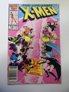 The Uncanny X-Men #208 (1986) FN/VF Condition