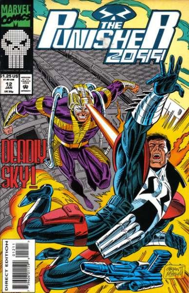 Punisher 2099 (1993 series) #12, NM (Stock photo)