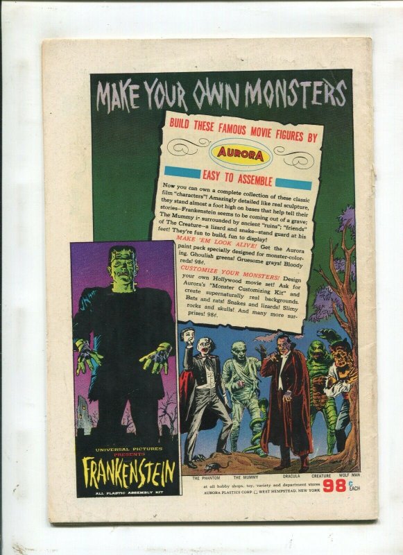 SHOWCASE #47 (4.5) TOMMY TOMORROW!! 1963