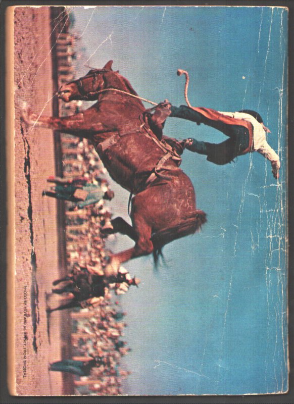 Western Roundup #2  1953 - Dell  -G/VG - Comic Book