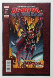 Deadpool #6, 1st App of Deadpool 2099, Warda Wilson 