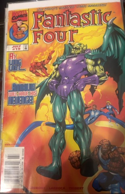 Fantastic Four #19 (1999)