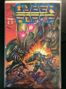 Cyber Force #7 (1994)