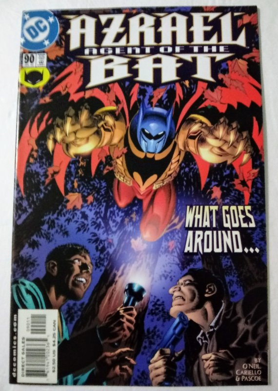 Azrael Agent Of The Bat #90 (VF+) 2002 DC Comics ID#SBX5