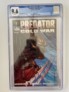 Predator Cold War #1 CGC 9.6 (1991)