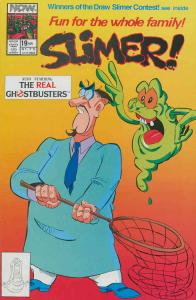 Slimer! #19 FN ; Now | Real Ghostbusters Spin-Off