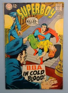 Superboy #151,VG  DC Comics, 1968