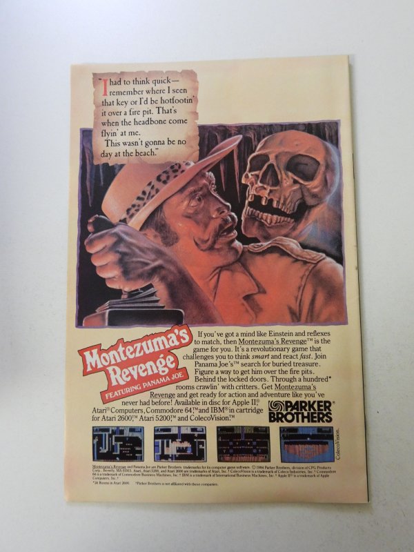 The Uncanny X-Men #189 (1985) VF+ condition