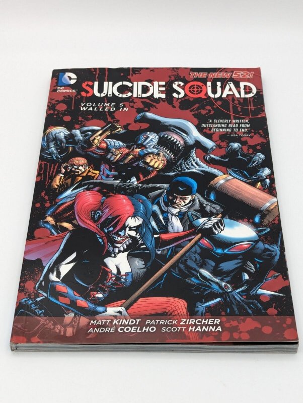 Suicide Squad Vol. 5: Walled in the New 52 Paperback Matt Kindt