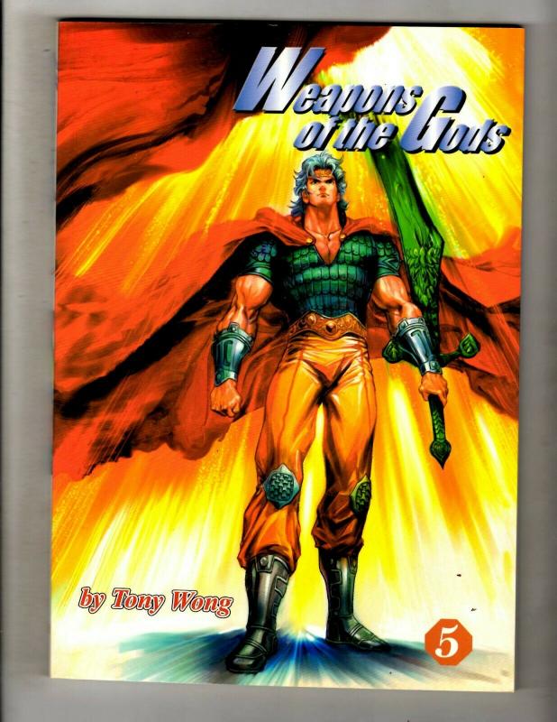 Weapons Of The Gods Vol. # 5 Comics One Graphic Novel TPB Comic Book Wong J102