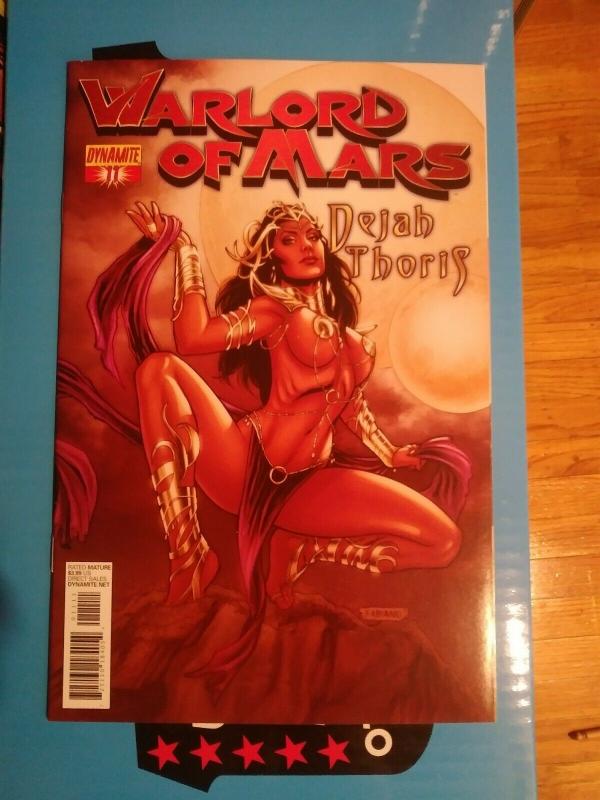 Warlord of Mars Dejah Thoris #11 cover B (Dynamite, 2012) Fabiano Neves 