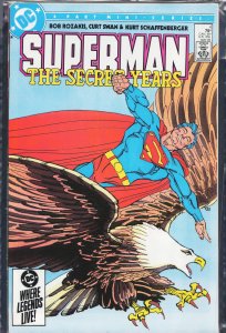 Superman: The Secret Years #4 (1985) Superman