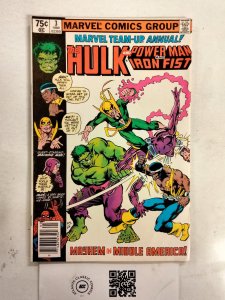 Marvel Team-Up Annual #3 VF Marvel Comic Book Spider-Man Avengers 15 HH24