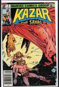Ka-Zar the Savage #6 (1981) Ka-Zar