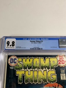 Swamp Thing #13 CGC graded 9.8