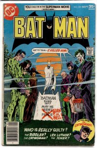 Batman #291 (1977) Batman