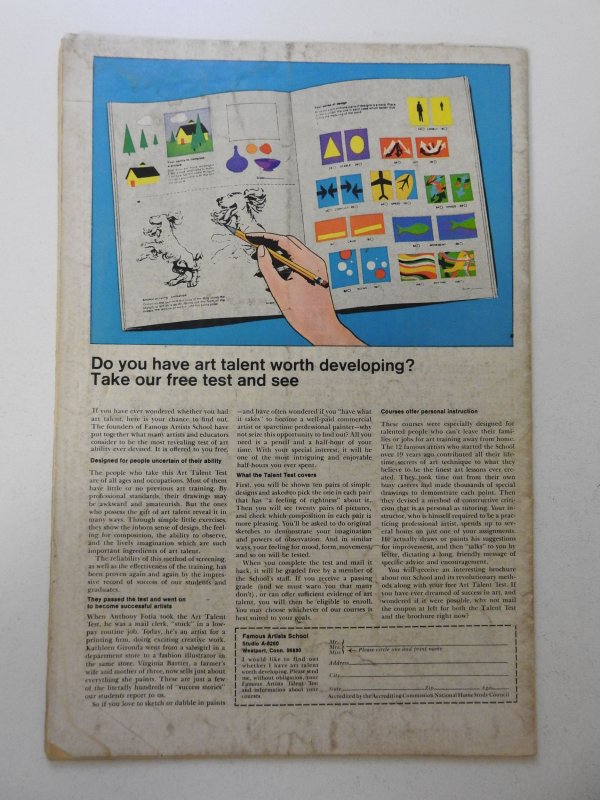 Tower of Shadows #3 VG Condition moisture stain