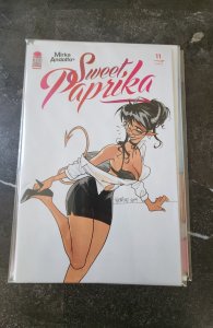 Mirka Andolfo's Sweet Paprika #11 Cover B (2022)