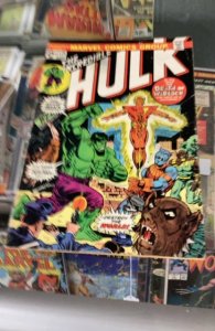 The Incredible Hulk #178 (1974) Affordable Grade VG+ Adam Warlock key! Wow!