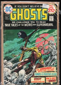 Ghosts #33 (1974)