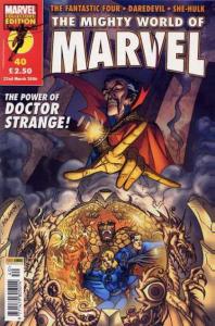 The POWER Of DOCTOR STRANGE!