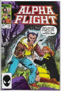 Alpha Flight   vol. 1   # 13 FN