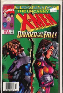 The Uncanny X-Men #348 (1997) X-Men
