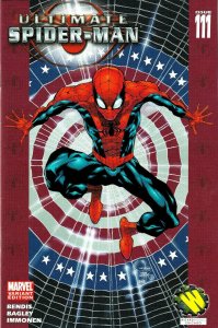 Ultimate Spider-Man Spiderman #111 Variant Edition Marvel Comics Sep 2007 (VFNM)