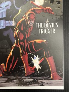Daredevil Punisher The Devil's Trigger #1 1:25 Marquez Var IN-HAND PROSHIPPER