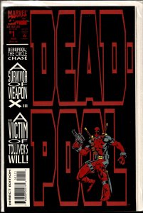 Deadpool #1 (1993) Deadpool [Key Issue]