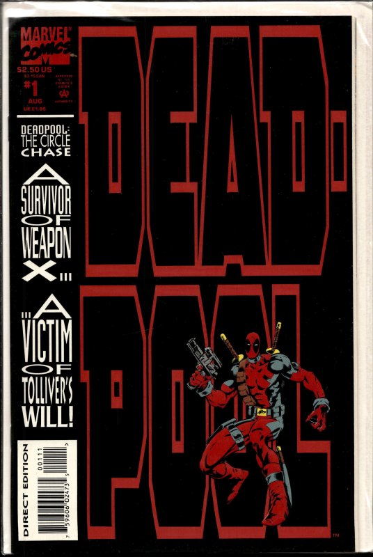 Deadpool #1 (1993) Deadpool [Key Issue]
