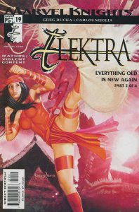 Elektra #19 Volume 2 Marvel Comics February Feb 2003 (VFNM)