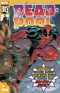 Deadpool #1 (1997) Pan Dimensional 3D Edition