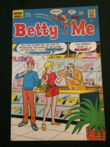 BETTY AND ME #29 VG+ Condition