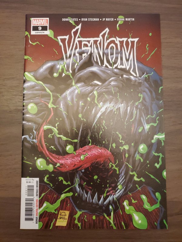 Venom #9 (2019) 1st Dylan Brock by Donny Cates (9.2)