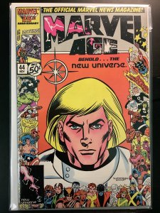 Marvel Age #44 (1986)