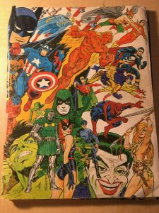 The Steranko History of Comics Vol. 1 and 2 Hal Jordan SIGNED Poster MFT2