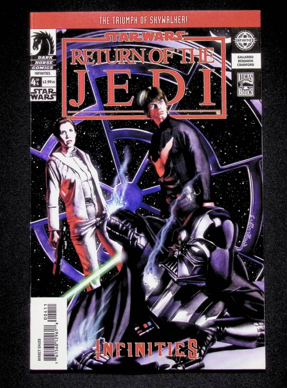 Star Wars: Infinities - Return of the Jedi #4