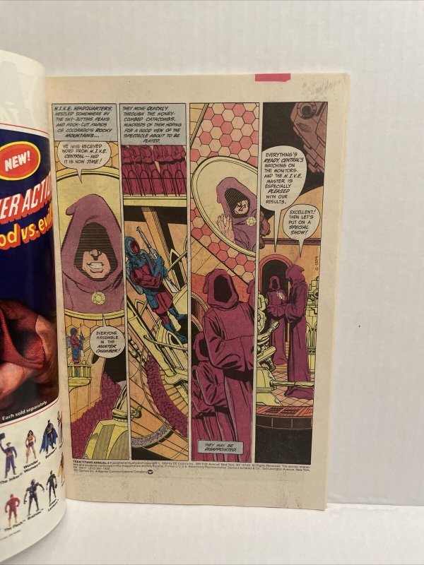 New Teen Titans Annual #3