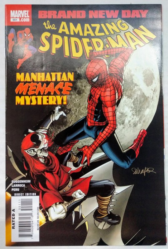 The Amazing Spider-Man #551 (VF+, 2008)