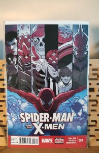 Spider-Man & the X-Men #3 (2015)