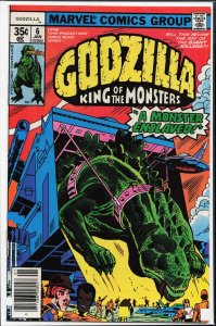 Godzilla #6 (1978) Godzilla