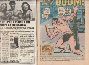 Sub Mariner(vol. 1)# 20  Namor vs Doctor Doom !