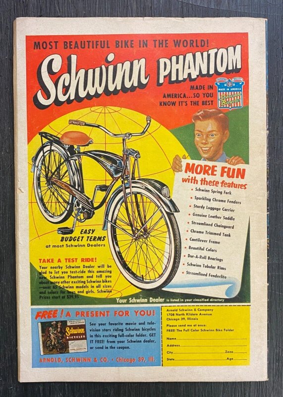 Our Army at War (1952) #50 VG+ (4.5) Jerry Grandenetti