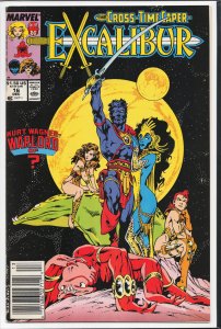 Excalibur #16 (1989) Excalibur