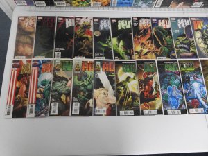 Huge Lot 140+ Comics W/ All Hulk!!! Avg VF Condition!