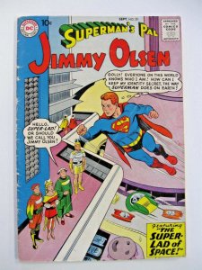 Superman's Pal Jimmy Olsen #39 in VG+ Condition