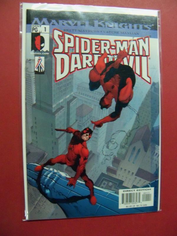 SPIDER-MAN DAREDEVIL #1 (VF/NM 9.0) OR BETTER