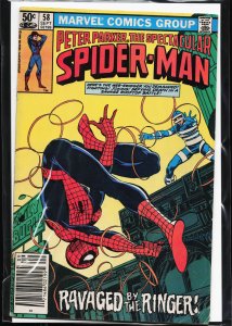 The Spectacular Spider-Man #58 (1981) Spider-Man