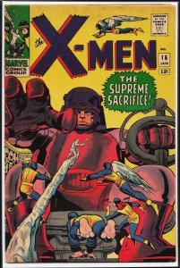 The X-Men #16 (1966) X-Men VG/FN Condition
